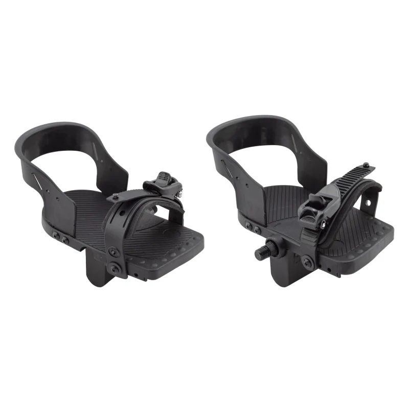 Sunlite FullSupport Exerciser Pedals 9/16` Black Composite