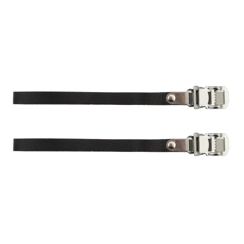Sunlite Leather Toe Straps 420mm Black Leather