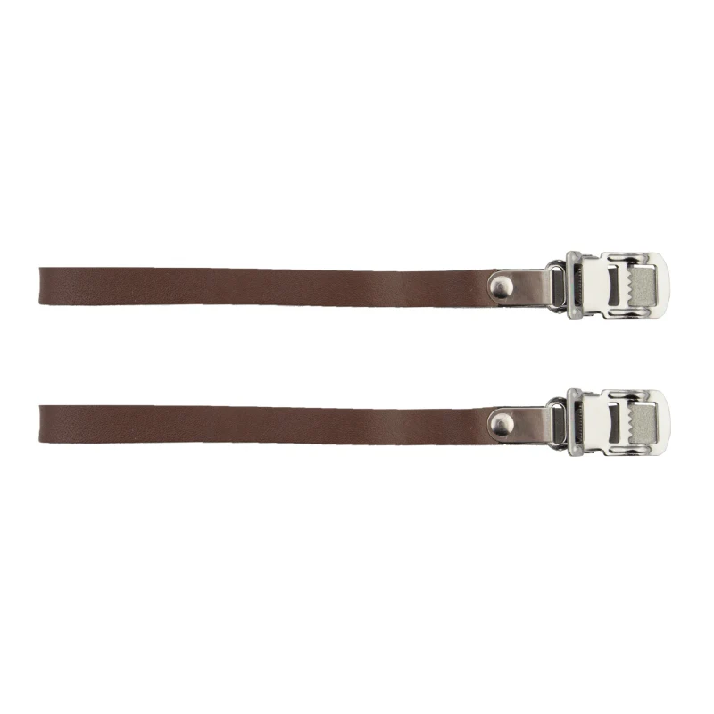 Sunlite Leather Toe Straps 420mm Brown Leather