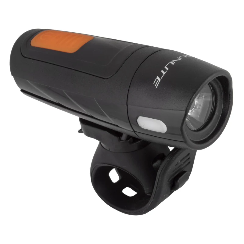 Sunlite Power Spot USB Headlight Black 6 Front Rubber Strap USB 100