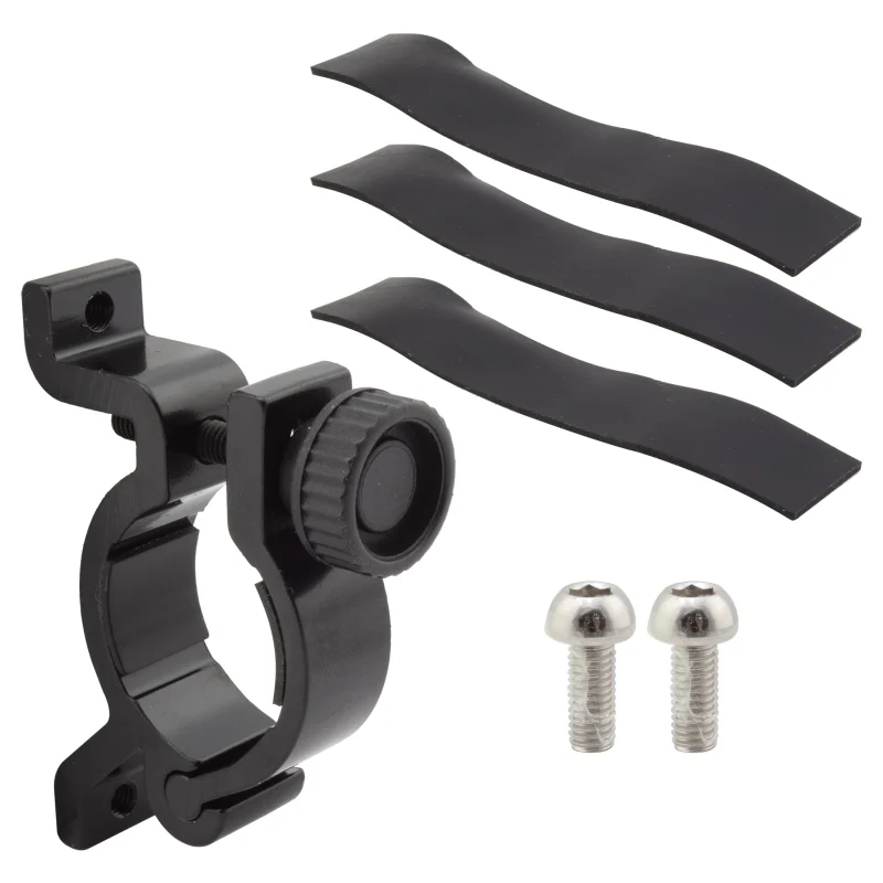 Sunlite QR Bottle Cage Mount Quick release adapter Black Universal 22.2-31.8