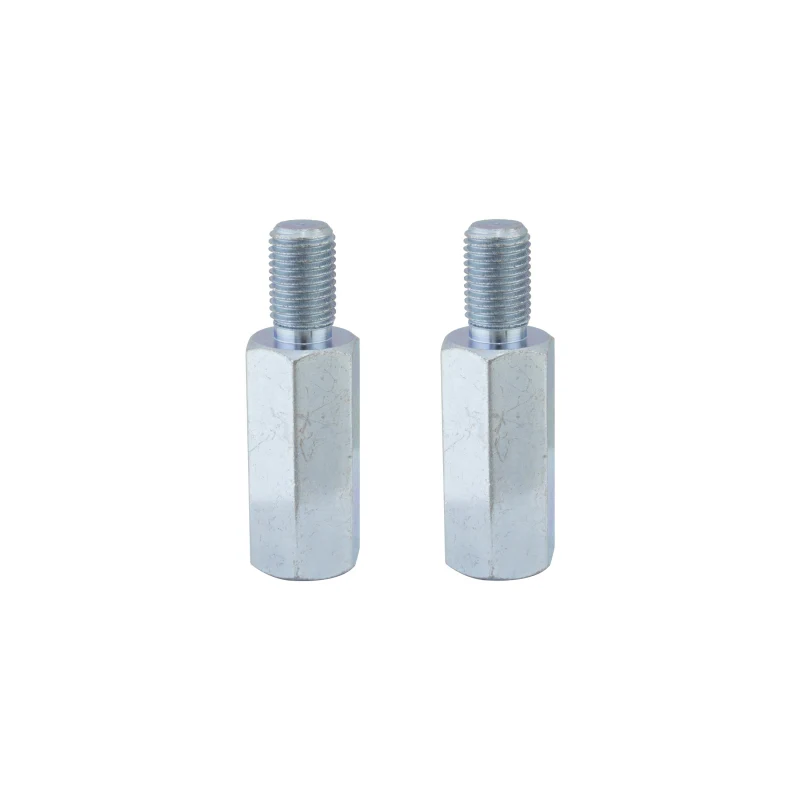 Sunlite Replacement Axle Extender Pair Silver 3/8x24Tx50mm