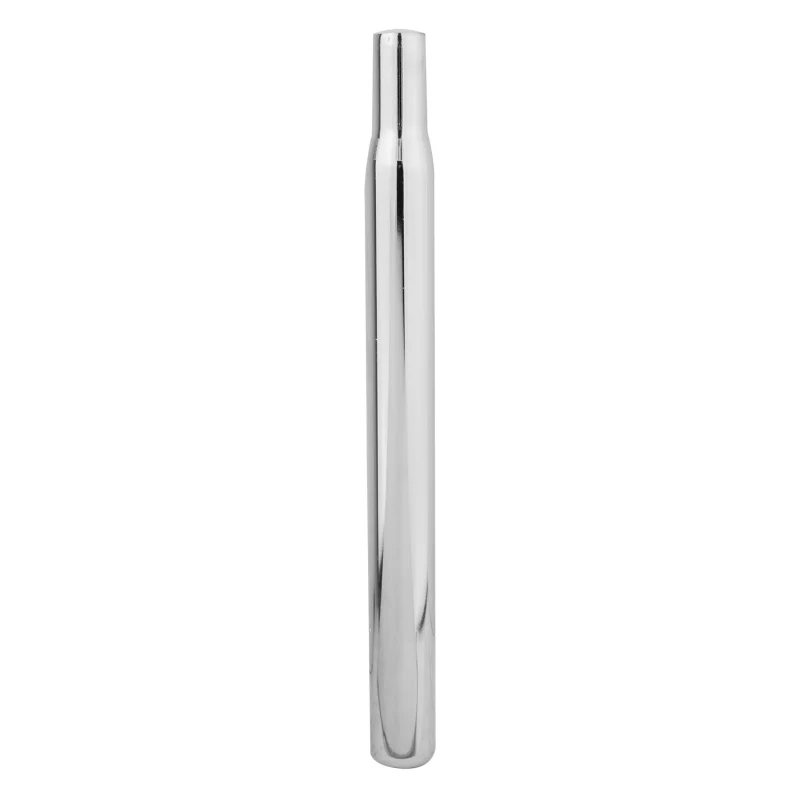 Sunlite Steel Pillar Seatpost 28.6mm 12` Chrome Stl 0mm