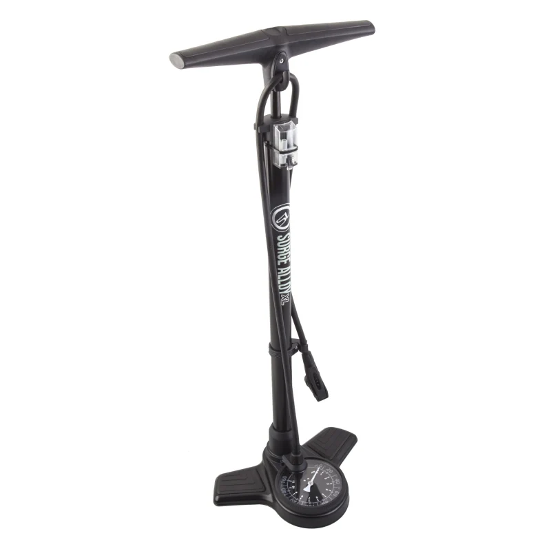 Sunlite Surge Alloy XL Analog 4` PV/SV 160psi Alloy Black