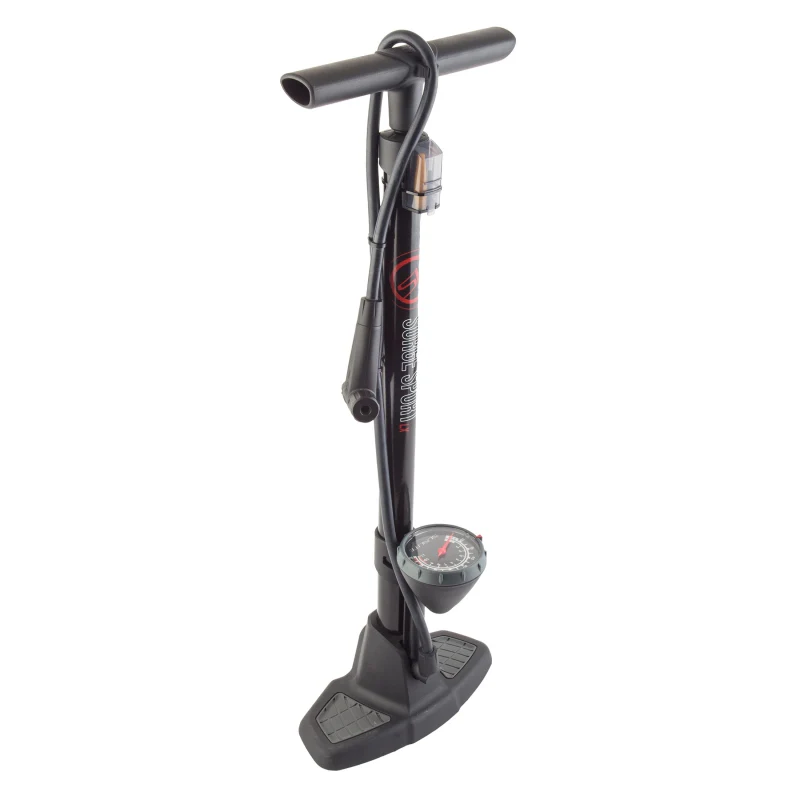 Sunlite Surge Sport LX Analog 2.5` PV/SV 160psi Steel Black
