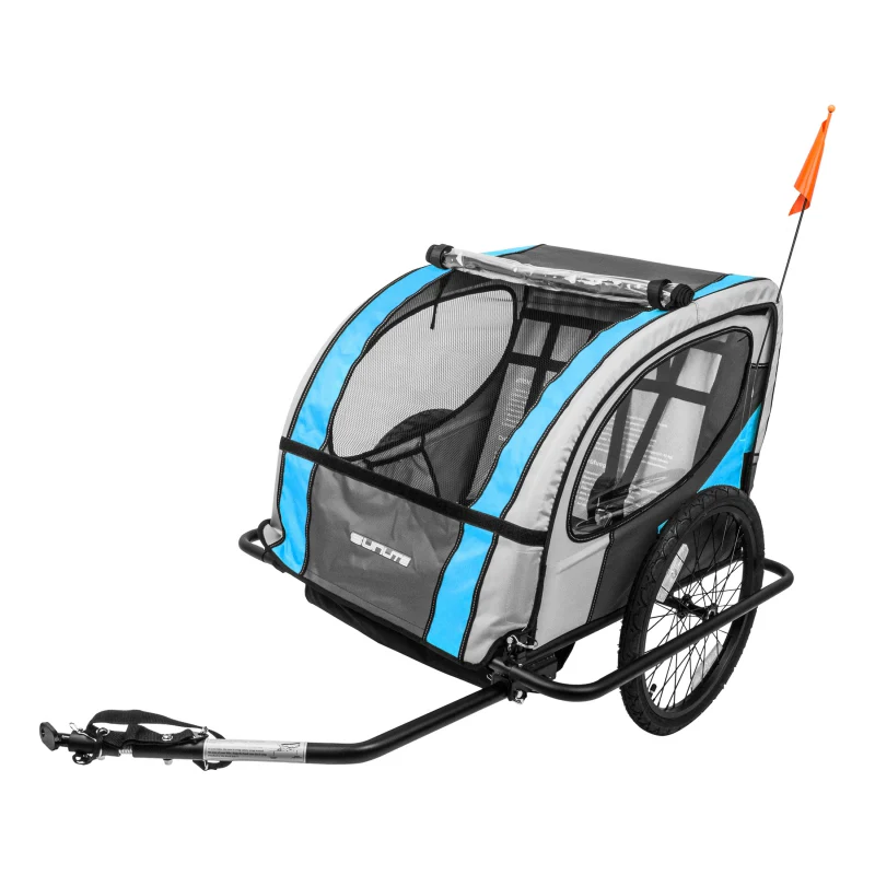 Sunlite Trailer Tot 2017 Alloy Alloy 100lbs Black/Blue/Grey 2018 19.7` x 23.6` x 22.4`