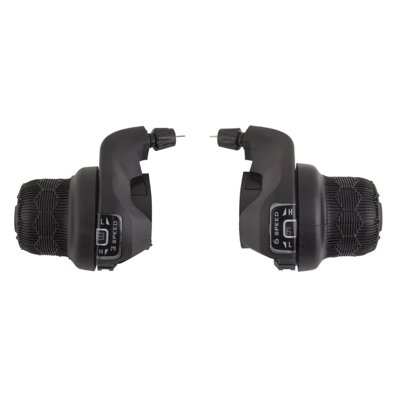 Sunlite TS Twist Shifter Pair 3x6sp 2 to 1 Blk