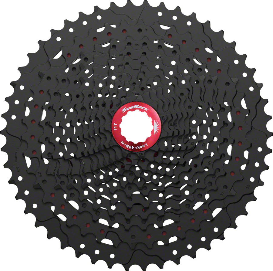 SunRace CSMZ903 Cassette - 12-Speed 11-51t Metallic Silver - Image 3