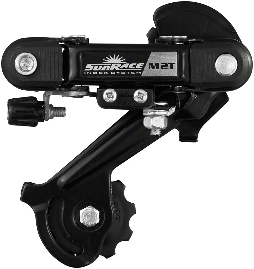 SunRace M2T Rear Derailleur - 6/7-Speed Long Cage - Image 2