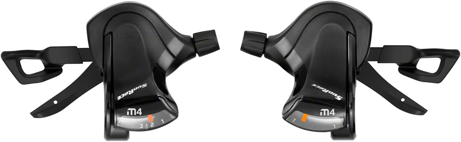 SunRace M403 Flat Bar Trigger Shifter Set