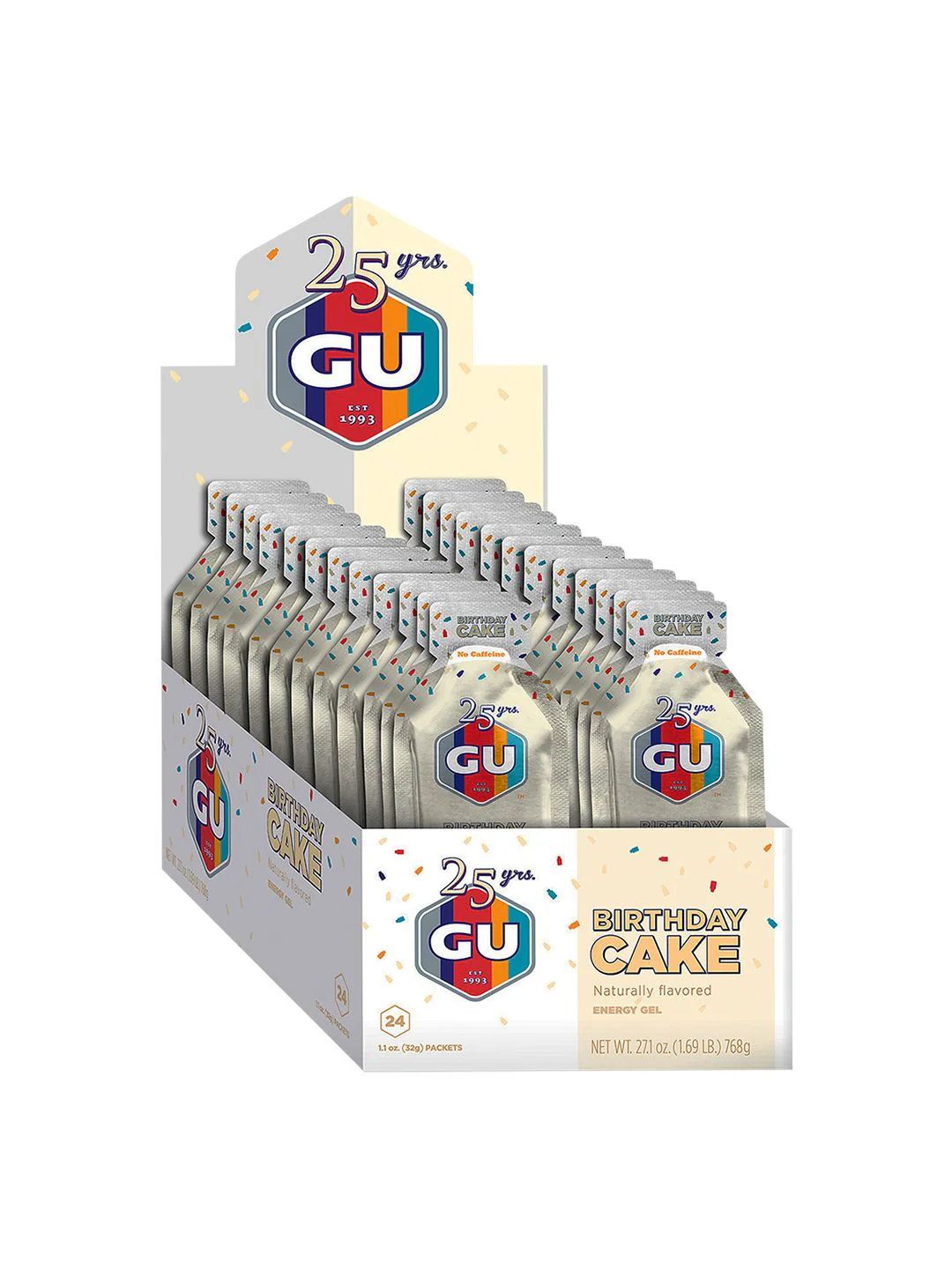 Supplement GU Gel Birthday Cake 24 Pack