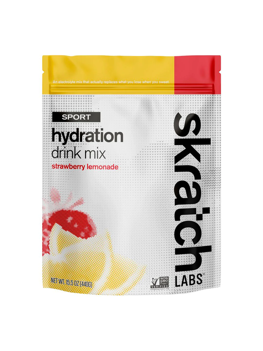 Supplement Skratch Sport Hydration StrawberryLemonade 1lbBag