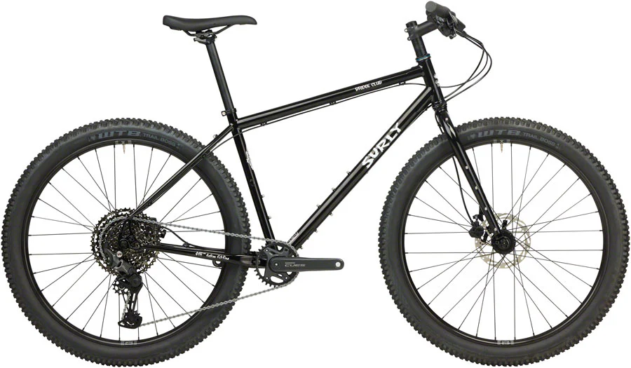 Surly Bridge Club Bike - 27.5", Steel, Trevor's Closet Black