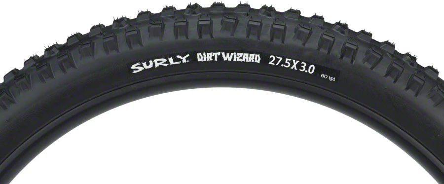 Surly Dirt Wizard Tire - Tubeless, Folding, 60tpi - Image 3