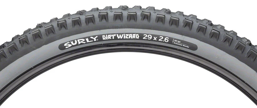 Surly Dirt Wizard Tire - Tubeless, Folding, 60tpi - Image 5