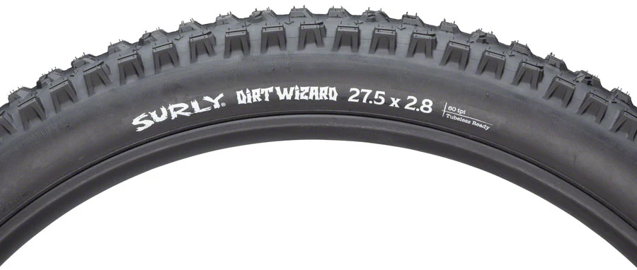 Surly Dirt Wizard Tire - Tubeless, Folding, 60tpi - Image 6