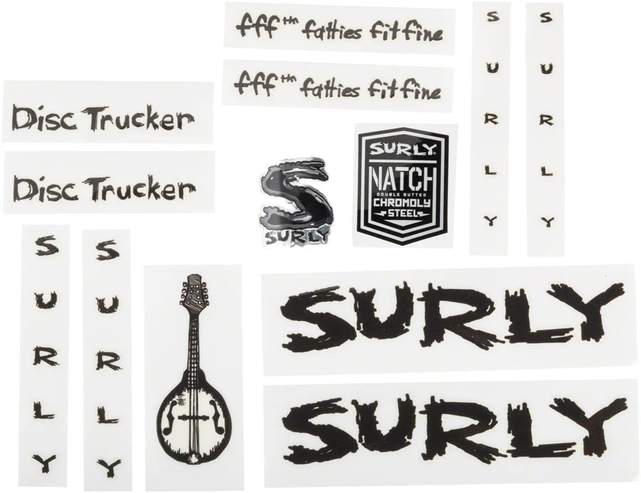 Surly Disc Trucker Decal Set - Image 2