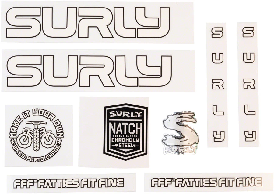 Surly Intergalactic Decal Set - Image 2