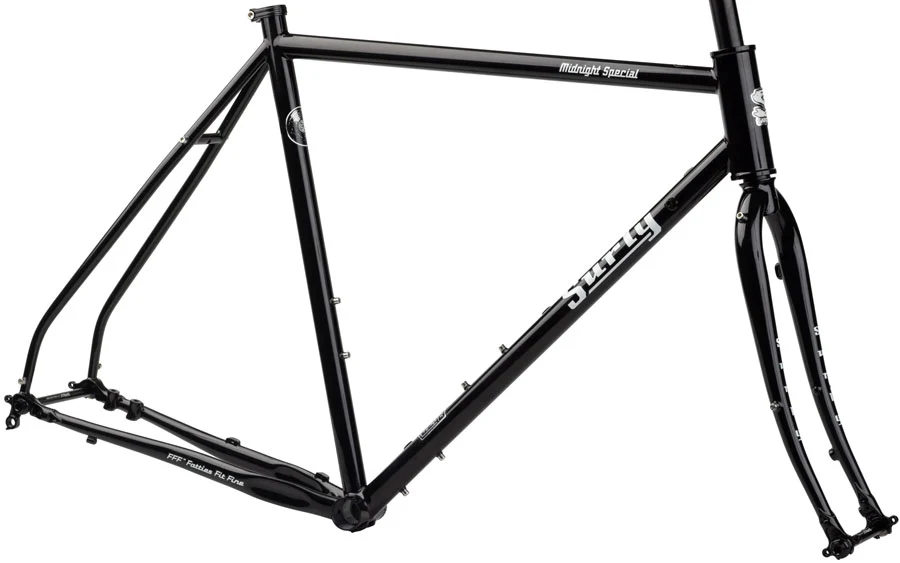 Surly Midnight Special Frameset - 650b/700c Steel Hi-Viz Black 56cm