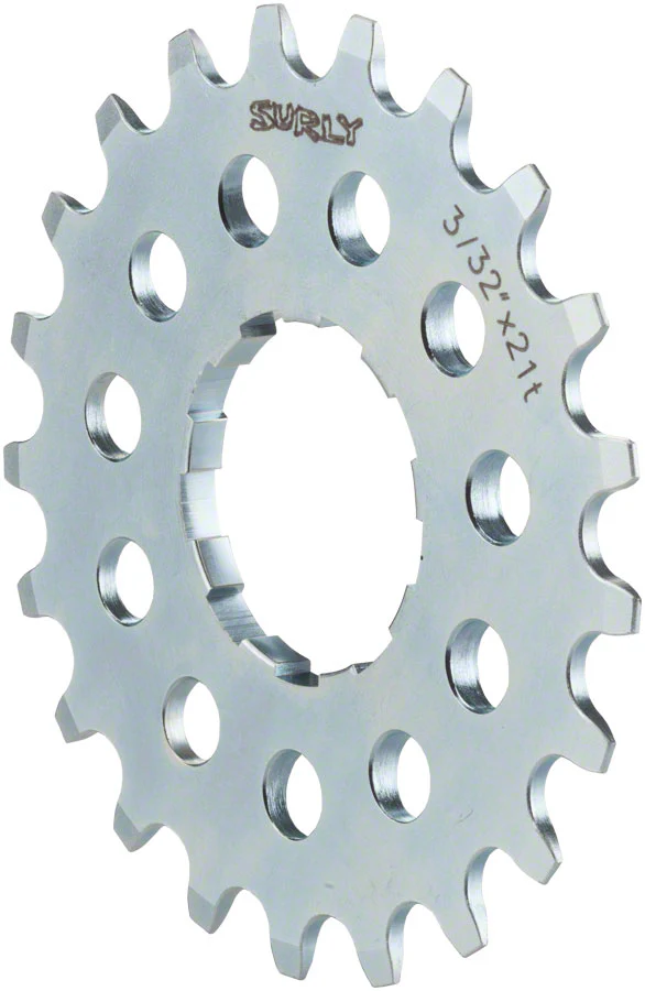 Surly Single Cassette Cogs - 3/32" Splined - Image 4