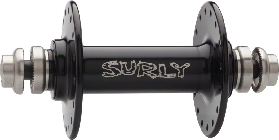 Surly Ultra New Non-Disc Front Hub - 100mm, Rim Brake, 32h - Image 2