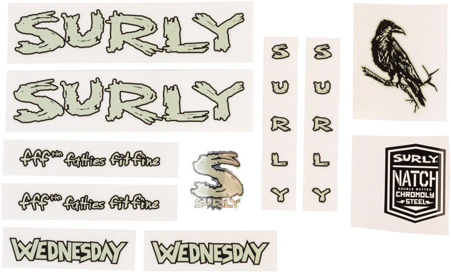 Surly Wednesday Decal Set - Image 4