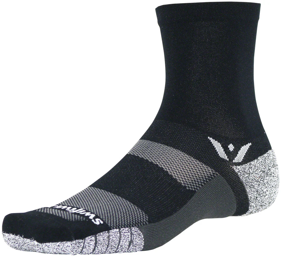 Swiftwick Flite XT Five Mid Crew Socks - 5" - Image 2