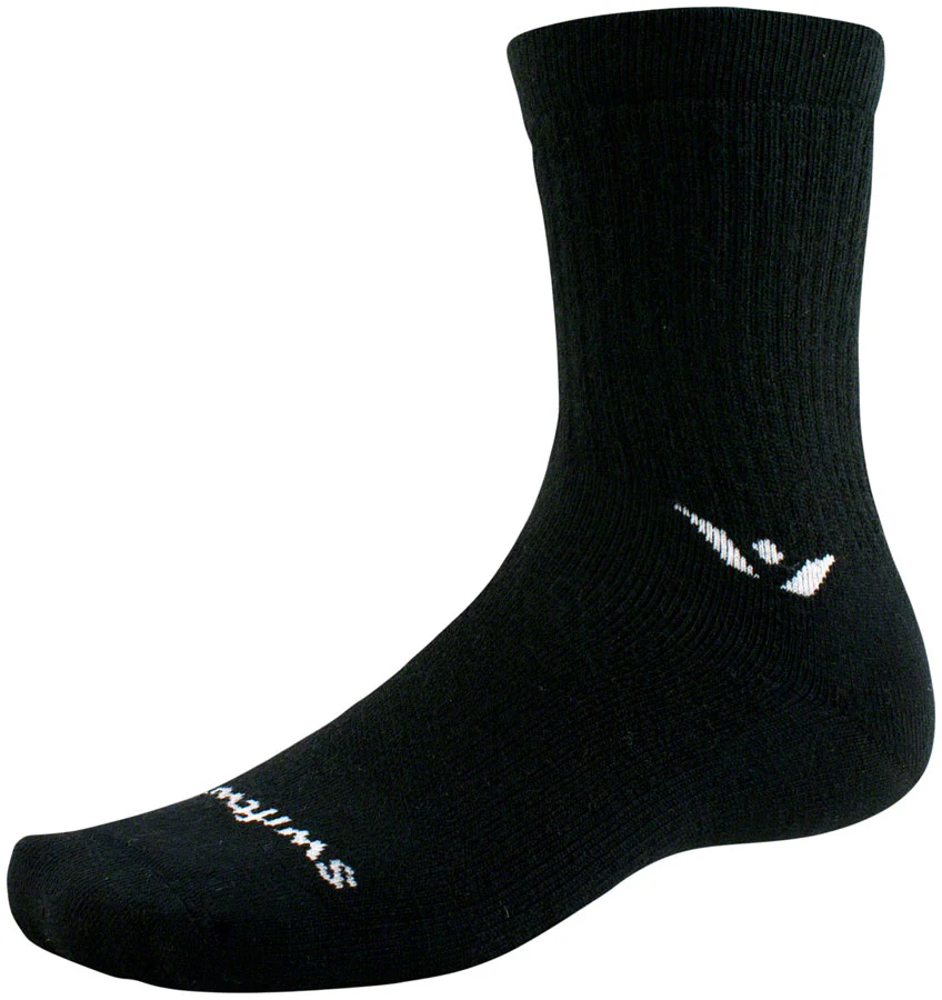 Swiftwick Pursuit Hike Medium Cushion Wool Socks - 6" - Image 2