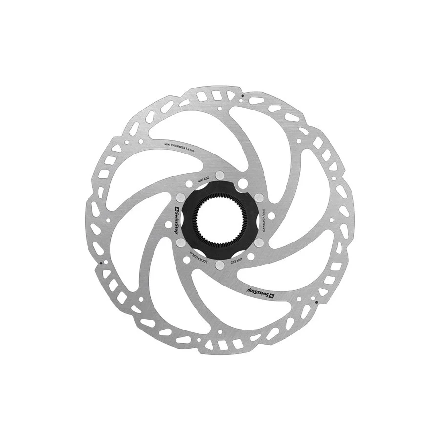 SwissStop Catalyst One CL Rotor 203mm Center Lock