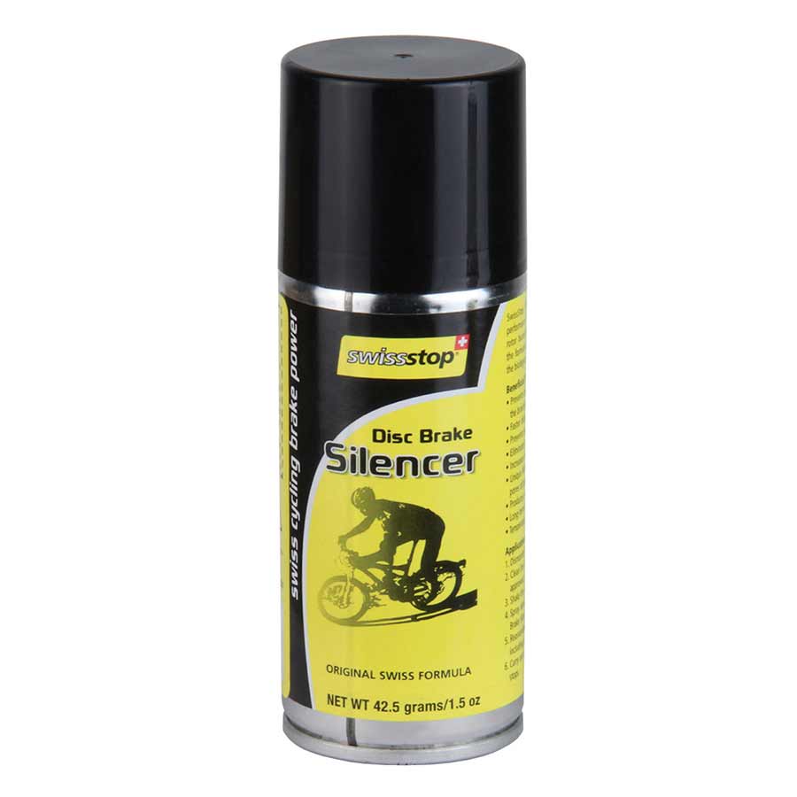 SwissStop Disk Brake Silencer Noise Reducing Spray - Image 2