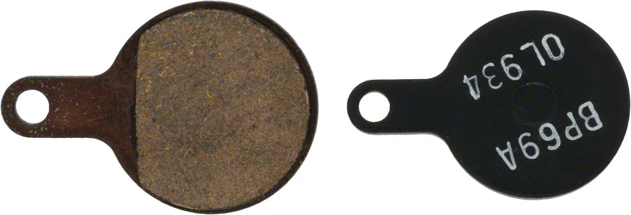 Tektro IOX.11 Disc Brake Pads - Low Noise Resin Compound Optimized Tektro MD-M311 Mechanical Disc Brake