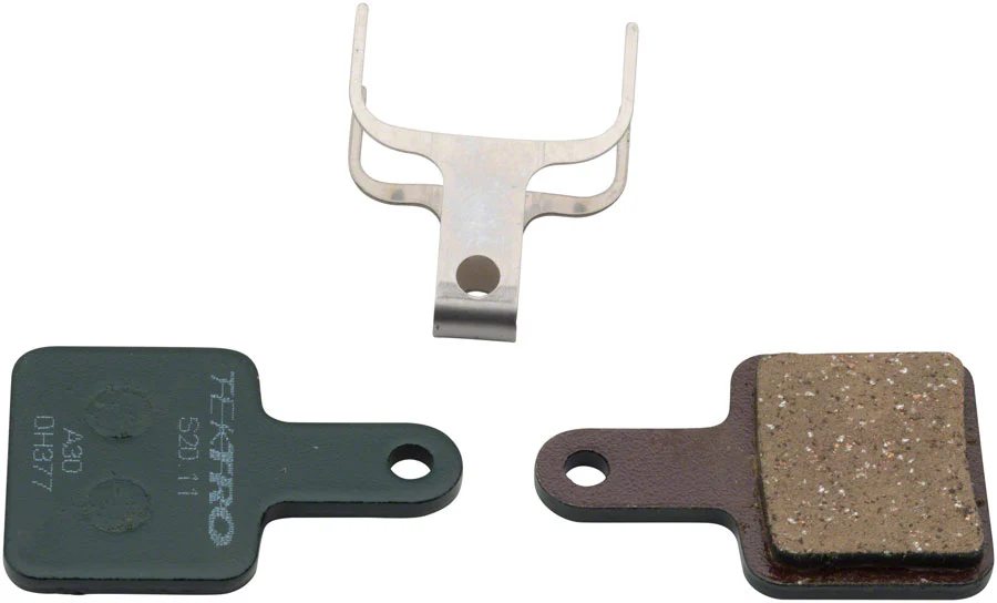 Tektro S20.11 Disc Brake Pads - Low Noise Resin Compound Fits Volans HD-T700 Auriga Twin HD-T515 Auriga E-SUB HD-E510/E515