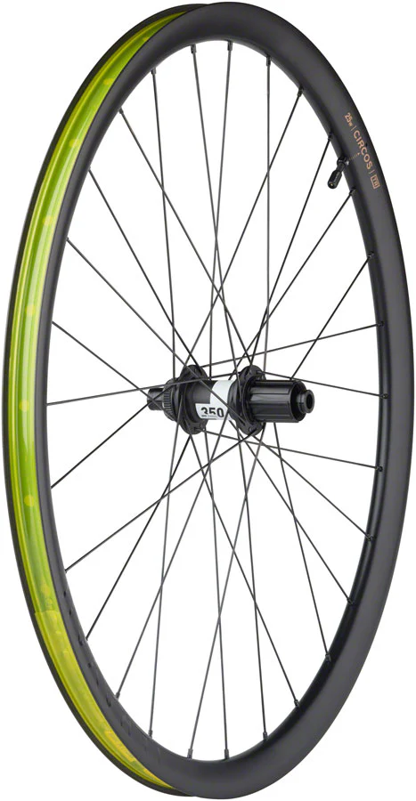 Teravail Circos Gravel Rear Wheel - 700, 12 x 142mm, Center-Lock, Carbon, DT350