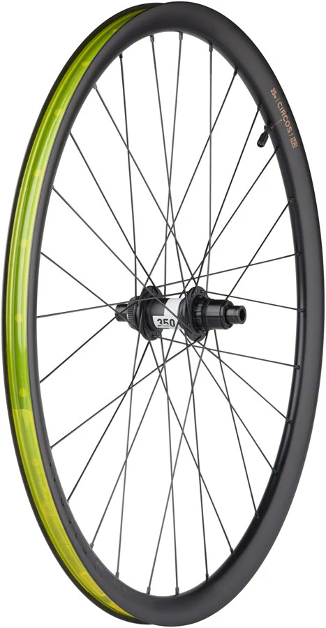 Teravail Circos Gravel Rear Wheel - 700, 12 x 142mm, Center-Lock, Carbon, DT350 - Image 2