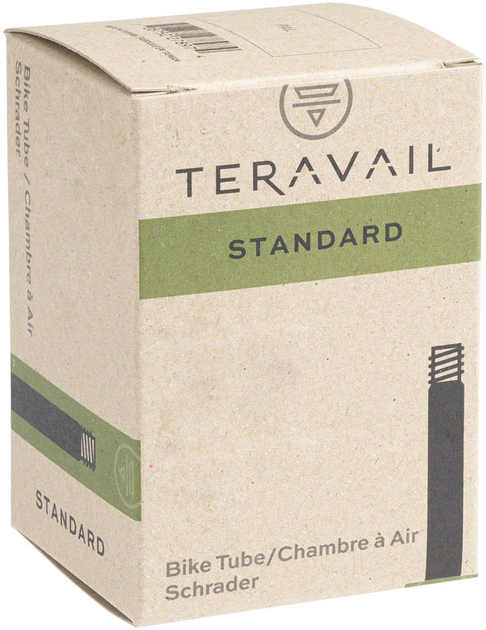 Teravail Standard Tube - 26 x 1.75 - 2.35 35mm Schrader Valve