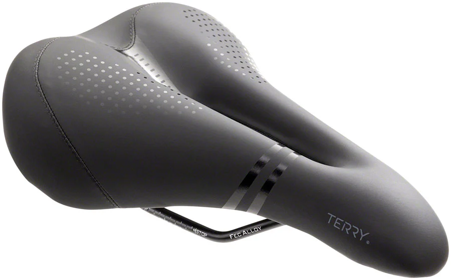 Terry Liberator Y Saddle - Steel Black Men's Italia