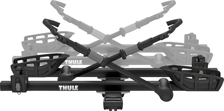 Thule T2 Pro XT 2 Bike Add On 2" Receiver Black
