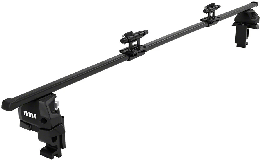 Thule Bed Rider Pro Fork Mount Truck Bed Rack - Image 2
