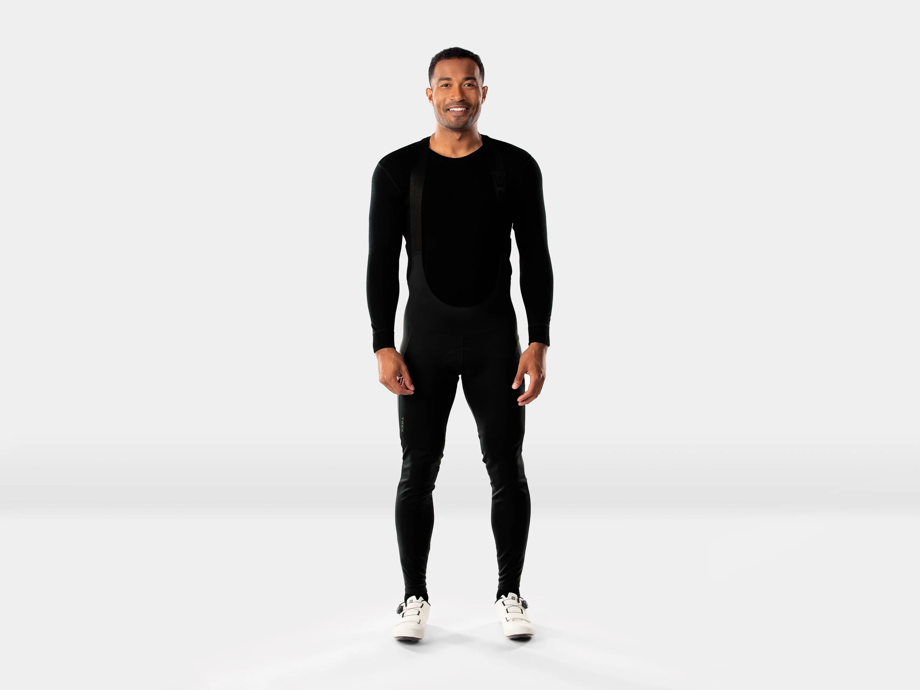 Tight Trek Circuit Softshell Cycling Bib X-Small Black
