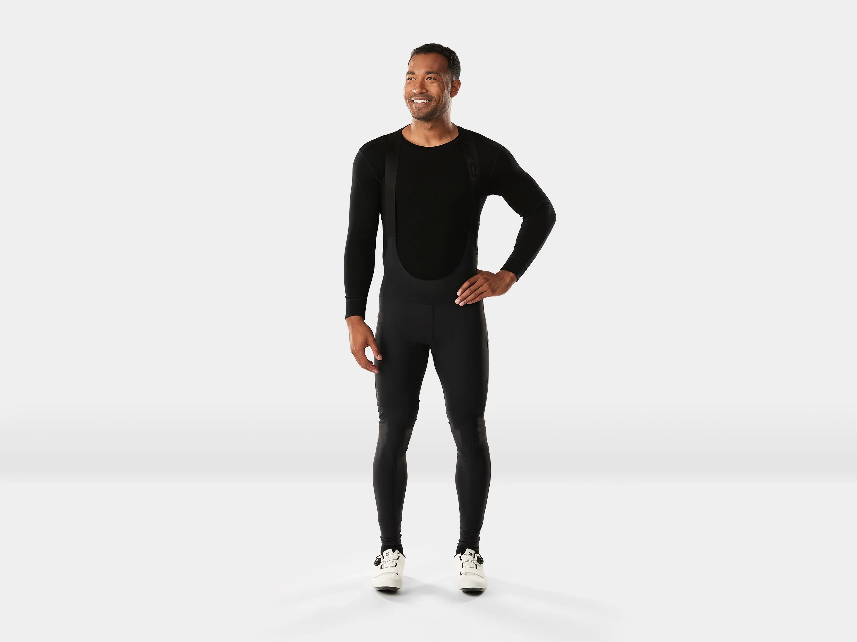 Tight Trek Circuit Thermal Bib X-Large Black