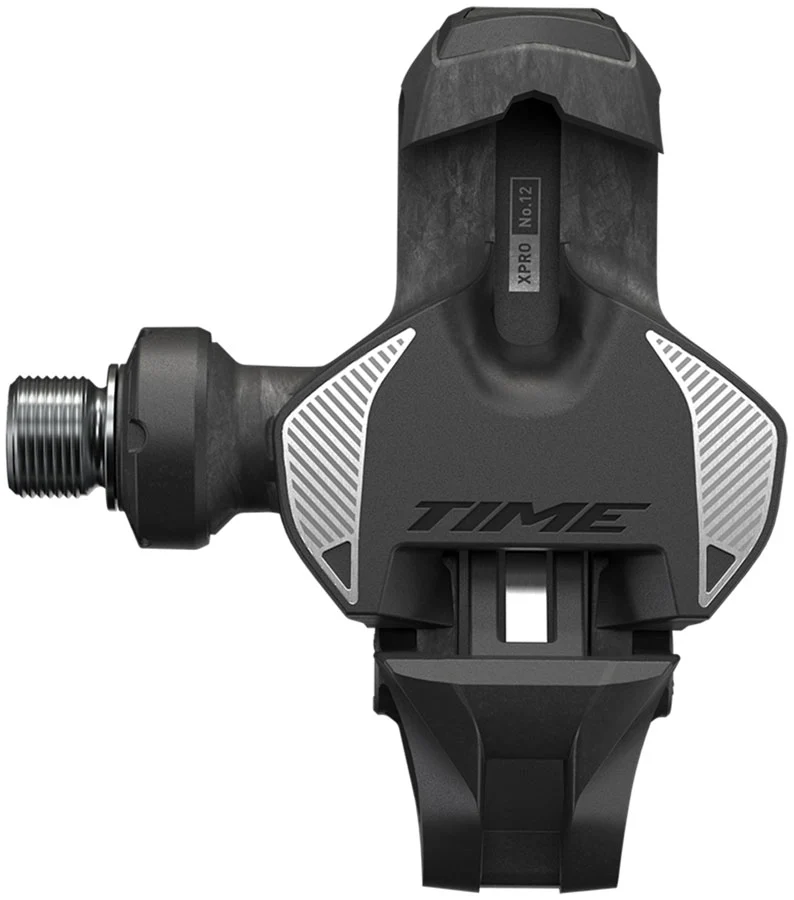 Time XPRO 12 Pedals - Single Sided Clipless Carbon 9/16" Ti/Carbon/Silver QF 51 C1