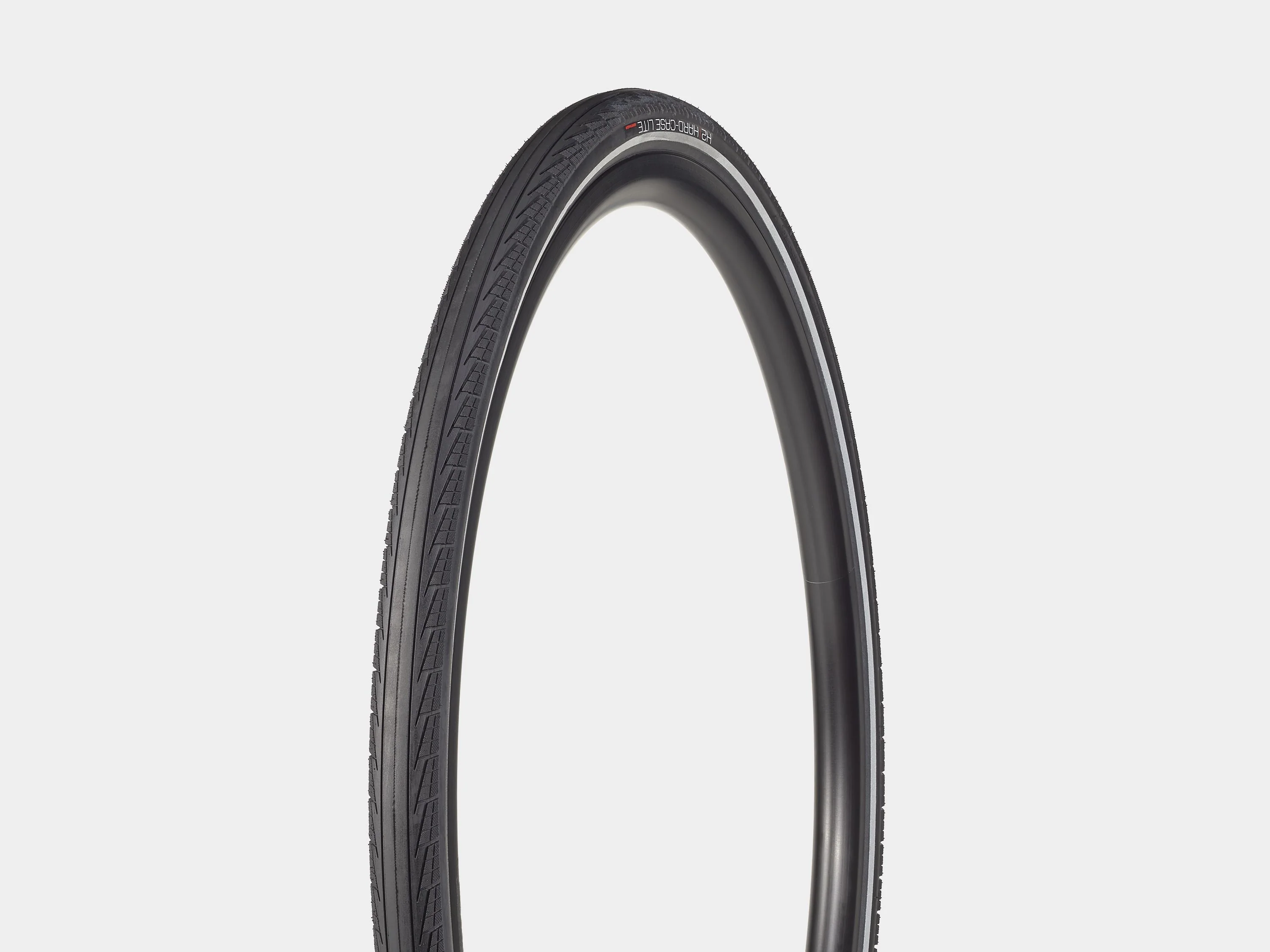 Bontrager H2 Hard-Case Lite 700x32c Black/Reflective Tire