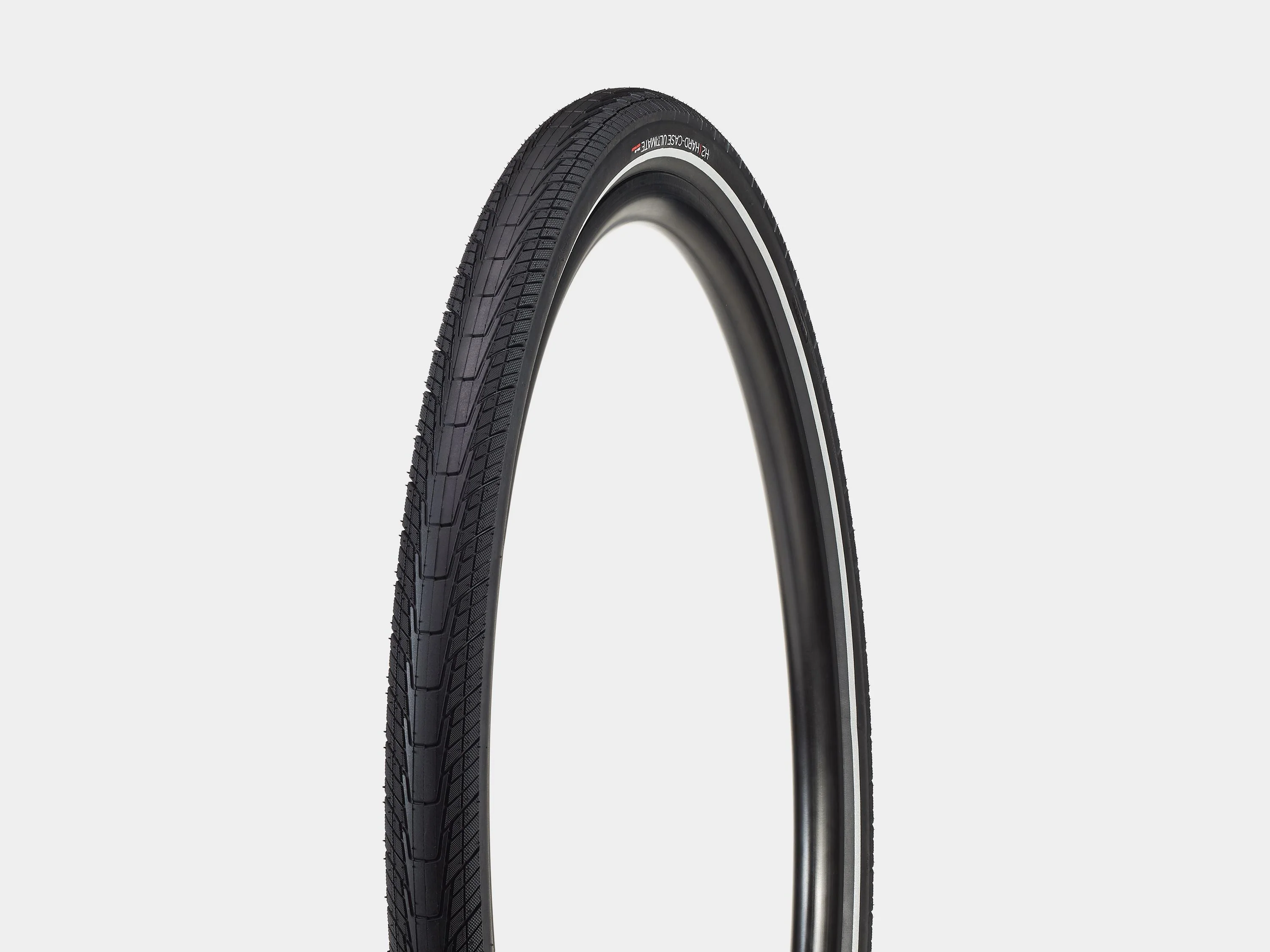 Bontrager H2 Hard-Case Ultimate 700x45c Reflective Tire