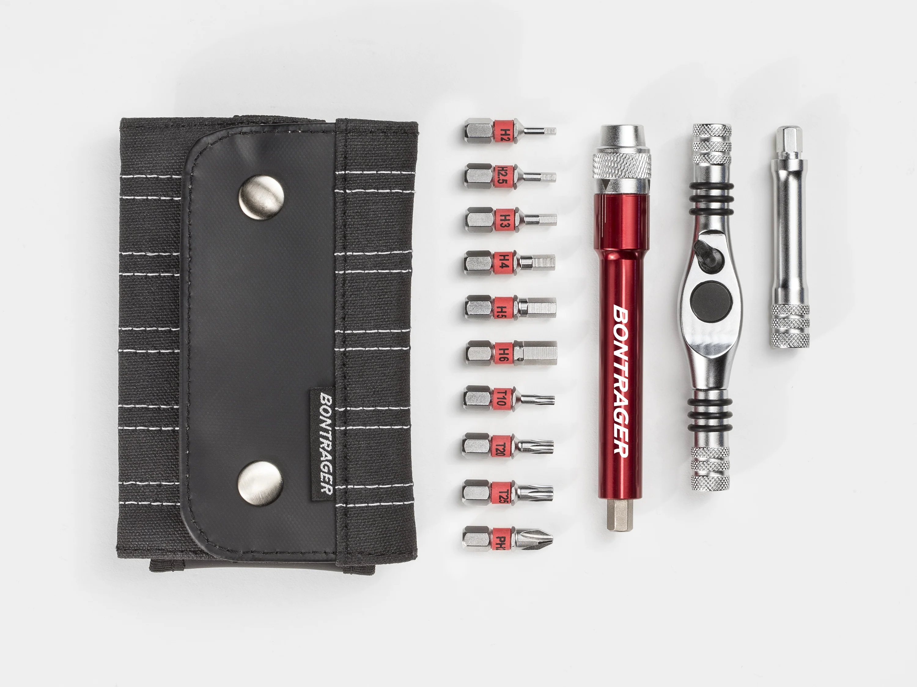 Bontrager Pro Multi Ratchet Steel Silver Tool