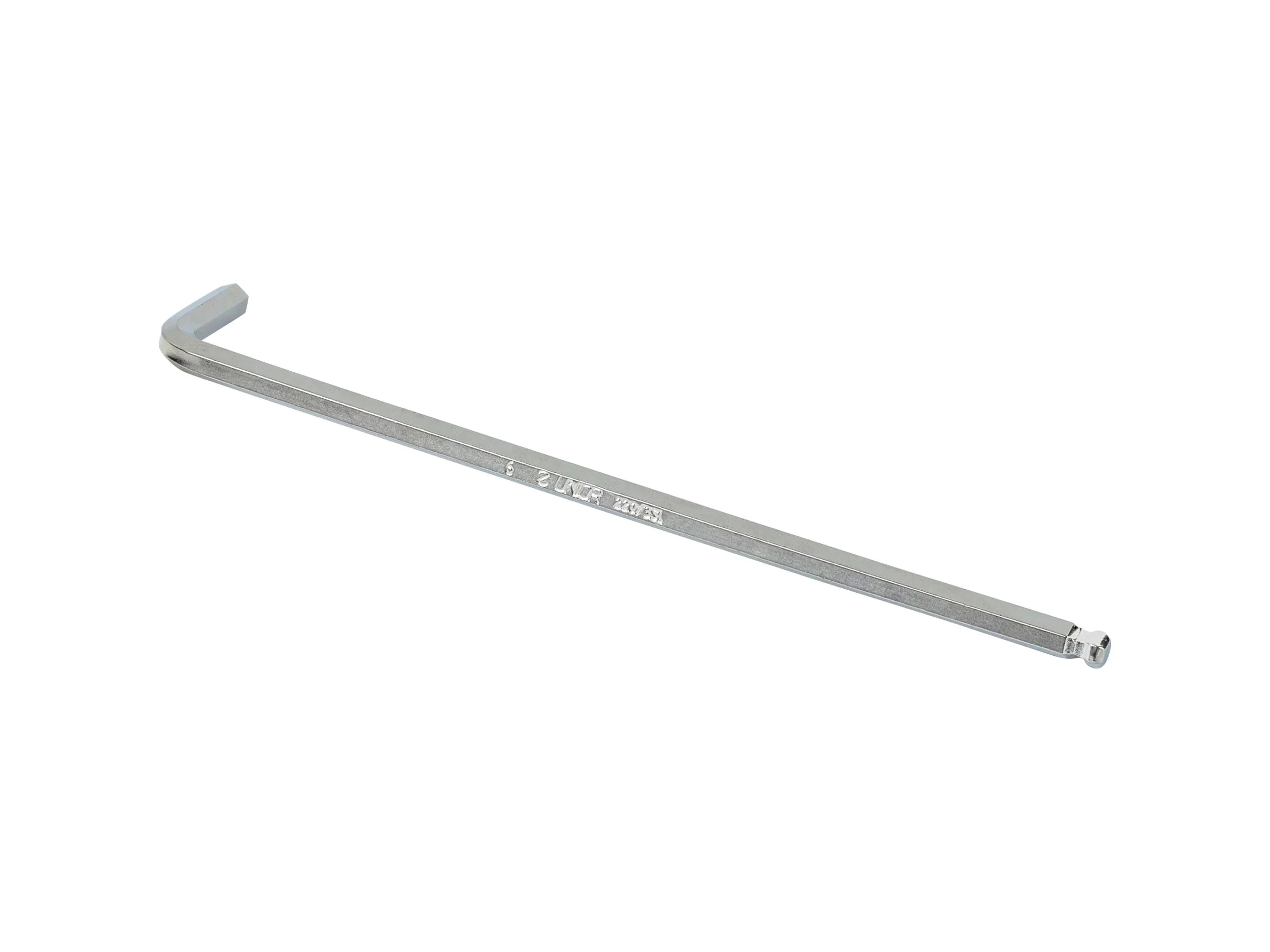 Unior Ball-End Hex Wrench 6mm Silver Tool