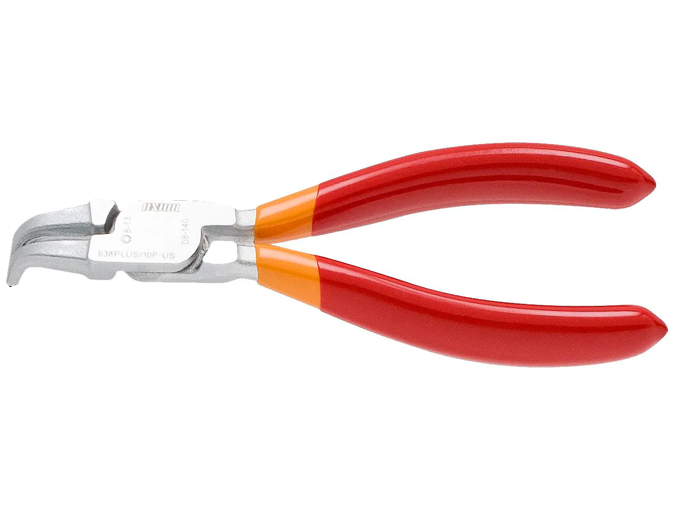 Unior Bent Internal Snap Ring Pliers Tool