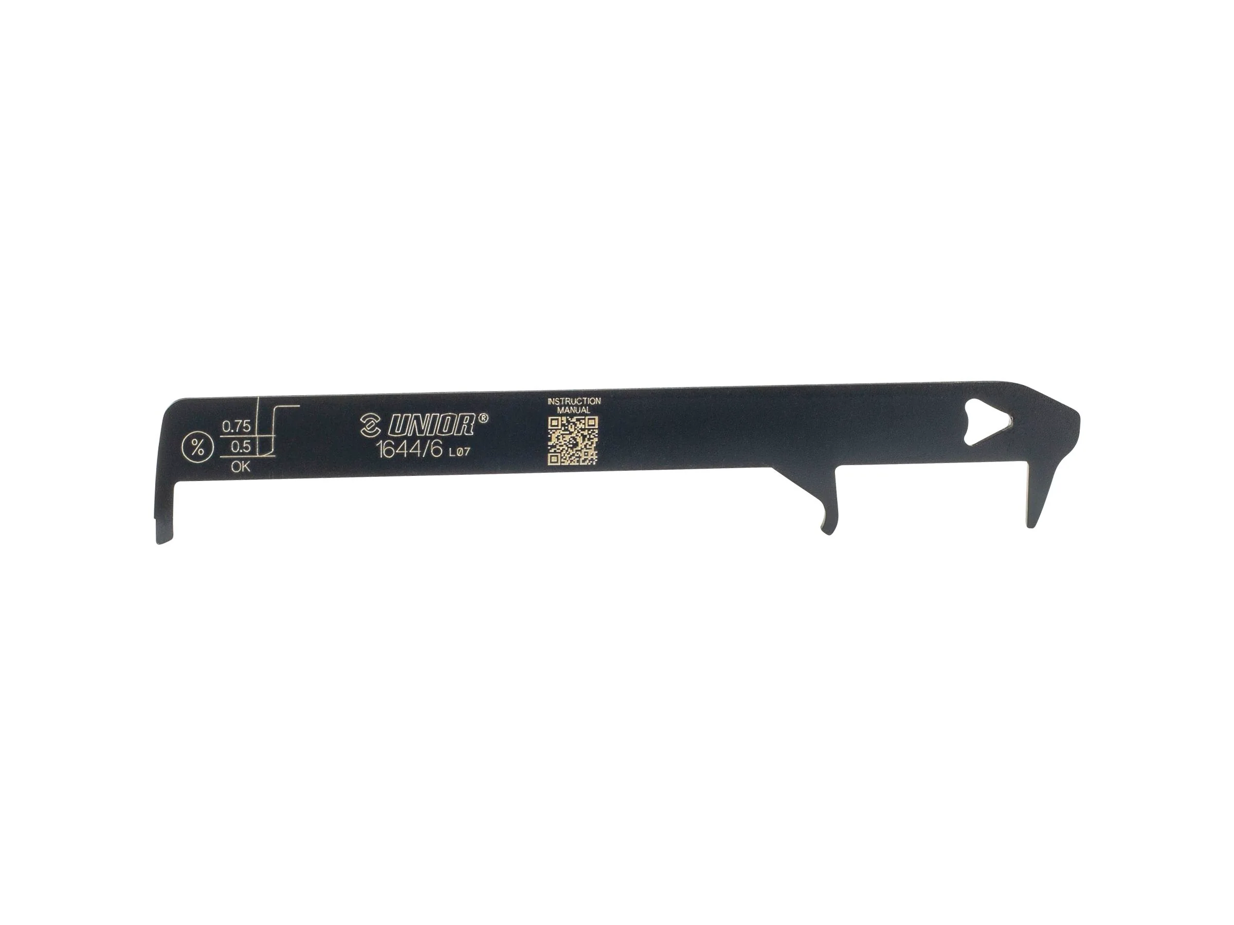 Unior Chain Wear Indicator Silver Tool