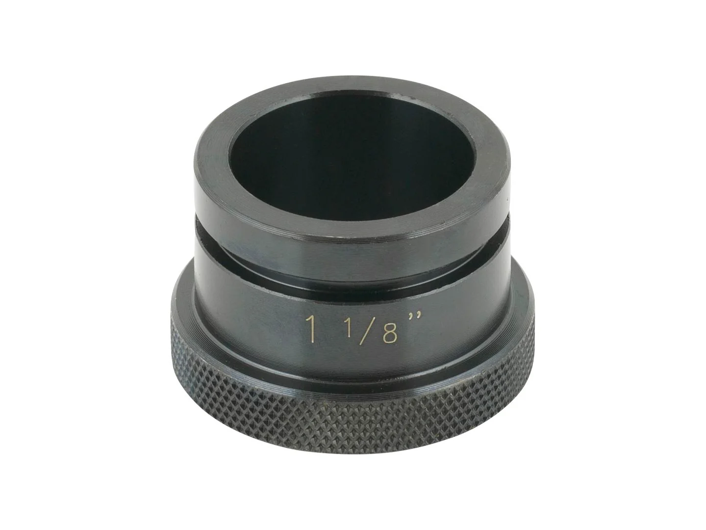 Unior Crown Race Setter Adapter 1-1/8in Black Tool
