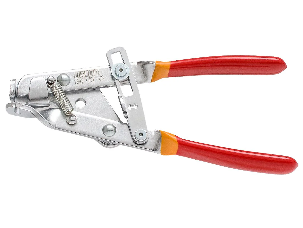 Unior Inner Cable Pliers w/Safety Lock Tool