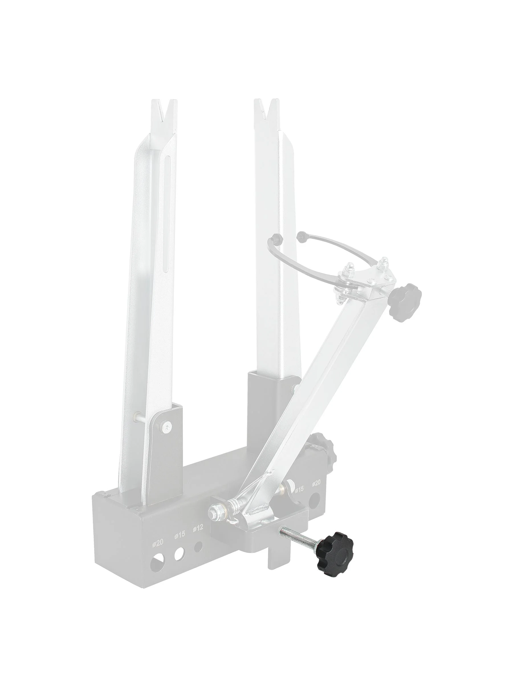 Unior Pro Truing Stand Handle M10 Black Each Tool